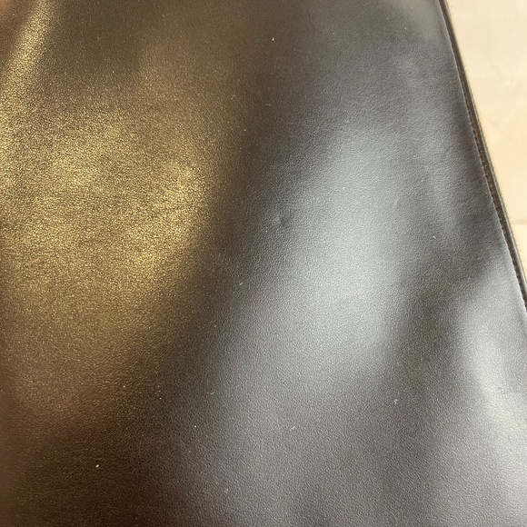 Saint Laurent - Vintage Rive Gauche Logo - Pouch - Smooth Leather - Gift Set/Box - Picture 14 of 16